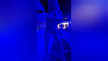 Festival slut gets used by two gym bros