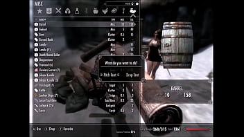 Two females adventure through a snowstorm and have sex outside at a campfire