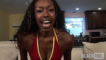 21yo skinny ebony slut it's broken by bbc