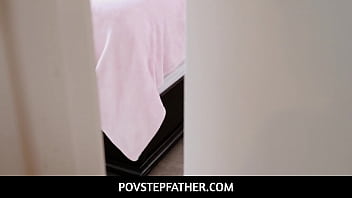 Hot and sexy petite blonde stepdaughter madison summers fucks stepdad