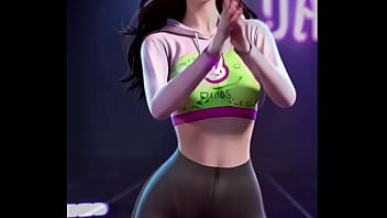 's fiery fire dance 2ne1 fire