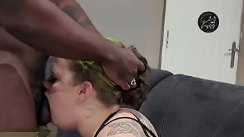 When you know your hotwife will be tasting of monster bbc precum for days being on your knees is how a bull needs to be s