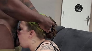 When you know your hotwife will be tasting of monster bbc precum for days being on your knees is how a bull needs to be s