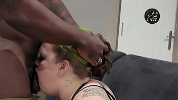 When you know your hotwife will be tasting of monster bbc precum for days being on your knees is how a bull needs to be s