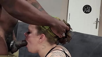 When you know your hotwife will be tasting of monster bbc precum for days being on your knees is how a bull needs to be s