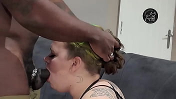 When you know your hotwife will be tasting of monster bbc precum for days being on your knees is how a bull needs to be s