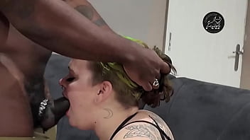 When you know your hotwife will be tasting of monster bbc precum for days being on your knees is how a bull needs to be s