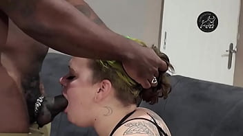 When you know your hotwife will be tasting of monster bbc precum for days being on your knees is how a bull needs to be s