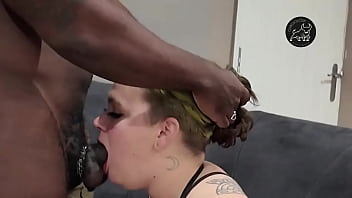 When you know your hotwife will be tasting of monster bbc precum for days being on your knees is how a bull needs to be s