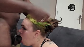 When you know your hotwife will be tasting of monster bbc precum for days being on your knees is how a bull needs to be s