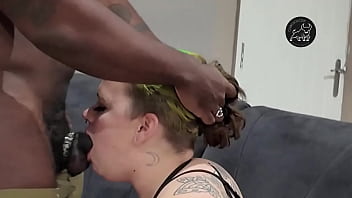 When you know your hotwife will be tasting of monster bbc precum for days being on your knees is how a bull needs to be s