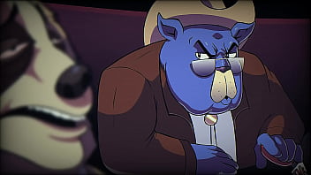 Adult humor animated parody