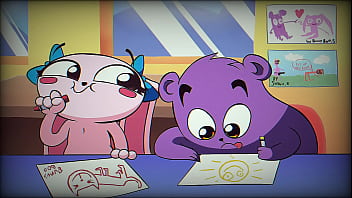 Adult humor animated parody