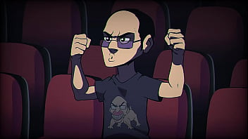 Adult humor animated parody