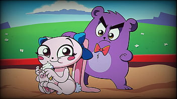 Adult humor animated parody