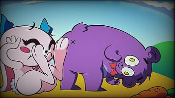 Adult humor animated parody