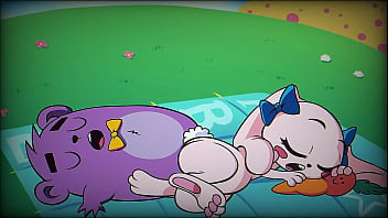 Adult humor animated parody