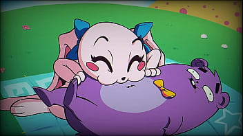 Adult humor animated parody