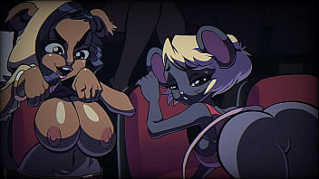 Adult humor animated parody