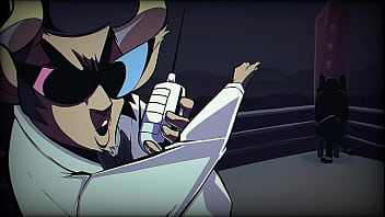 Adult humor animated parody