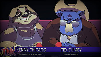 Adult humor animated parody