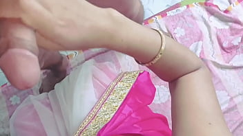 Newly married couple enjoy sex homemade real closeup