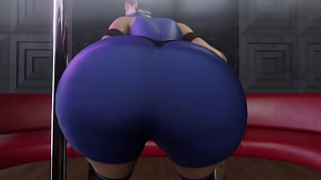 Kitana when she is alone with liu kang