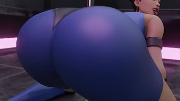 Kitana when she is alone with liu kang