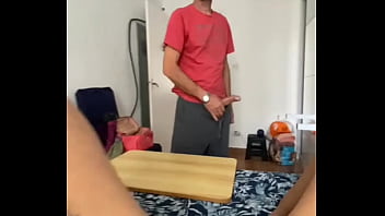 Contratei um marido de aluguel roludo