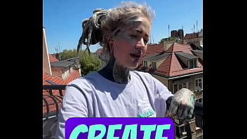 Last minutes before i shoot with xxxhotkinkyjo and alexthornxxx you want to know more about it become my premium ️