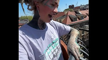 Last minutes before i shoot with xxxhotkinkyjo and alexthornxxx you want to know more about it become my premium ️