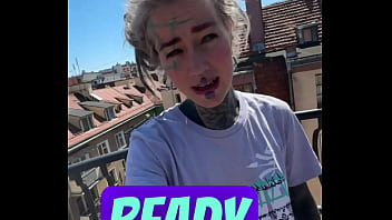 Last minutes before i shoot with xxxhotkinkyjo and alexthornxxx you want to know more about it become my premium ️