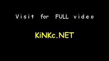 Honey makes slave waiter on her