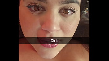 Latina ex gf sends you daily snaps humiliating your small cock