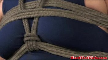 Box tied bondage session
