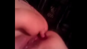 Ex gf getting that ass hole ready for me