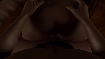 Pounding esmeralda's ass hard