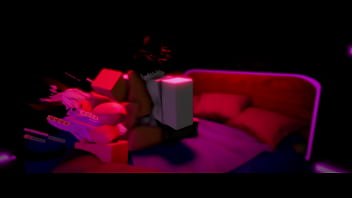 Goat girl and cute boy in roblox