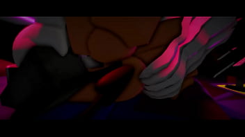 Goat girl and cute boy in roblox