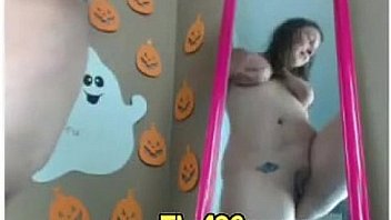 Slutty readhead on hidden cam