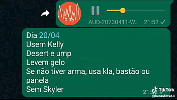 Comendo xota o dia inteiro