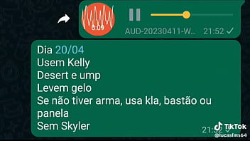 Comendo xota o dia inteiro