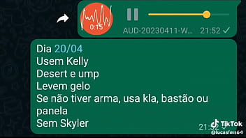 Comendo xota o dia inteiro