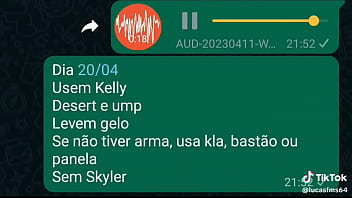 Comendo xota o dia inteiro