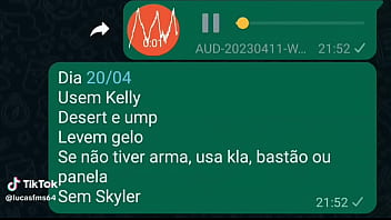 Comendo xota o dia inteiro