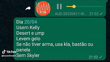 Comendo xota o dia inteiro