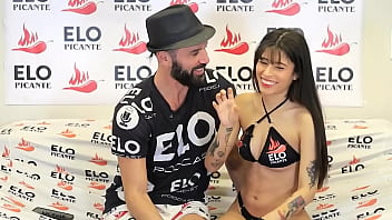 Mells blanco acepta el desafio del bon bon bum