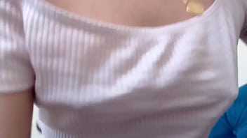 Little stepsister when stepmom leaves suck and fuck