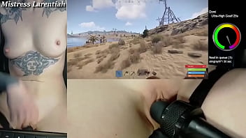 When you're trying to stay locked in playing rust but that pussy is just too damn horny