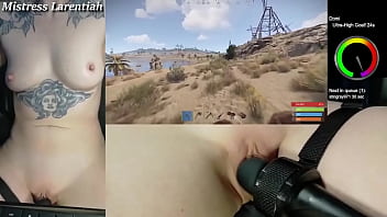 When you're trying to stay locked in playing rust but that pussy is just too damn horny
